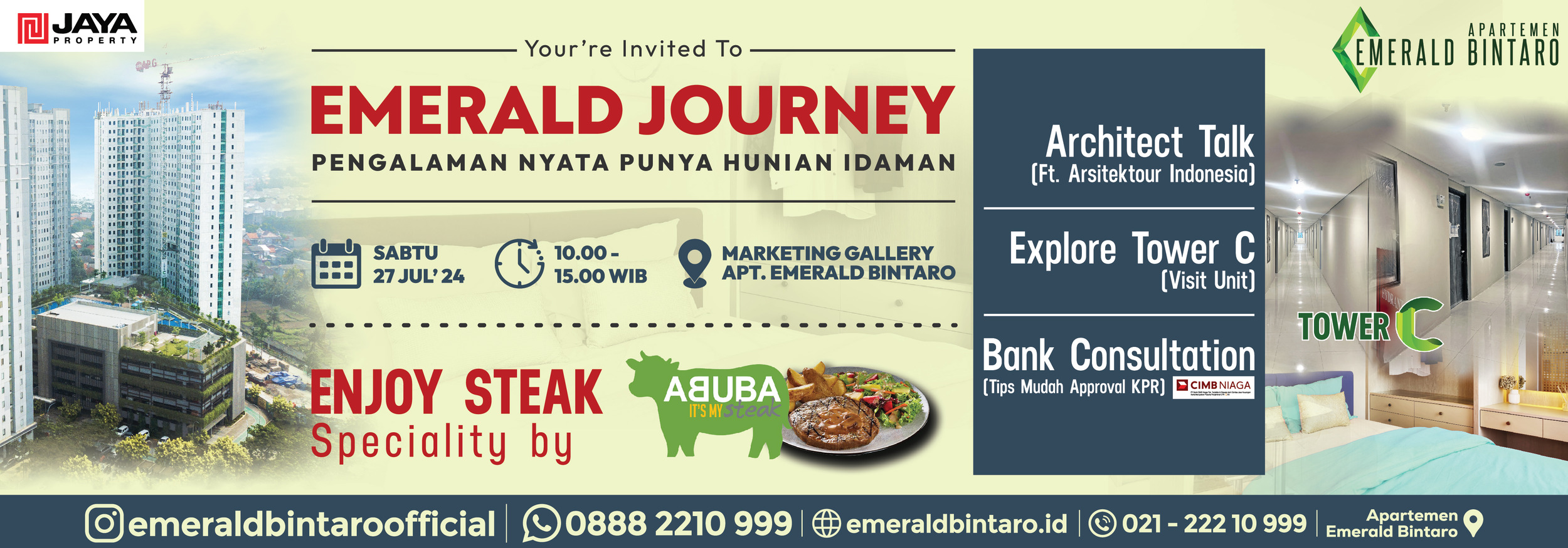 EMERALD JOURNEY (Pengalaman Nyata Punya Hunian Idaman)